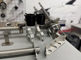 S1 BUILT Complete AWD Kit: Cast Aluminum AWD/RWD/FWD Rear Trailing Arms with Tubular Rear Diff Mount Kit and Billet Forks