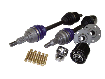 Drive Shaft Shop Honda Civic EG/EK Level 5.9 B-Series 850HP Axle/Hub Kit
