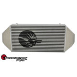 SpeedFactory HPX Dual Backdoor Front Mount Intercooler - 3" Inlet / 3.5" Outlet (1000HP-1200HP)