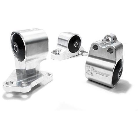 Innovative Mounts 92-95 CIVIC BILLET CONVERSION ENGINE MOUNT KIT (B/D-SERIES / MANUAL / AUTO 2 MANUAL / HYDRO)
