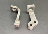 S1 BUILT E-brake Cable Brackets - Cast Aluminum/Alpha6