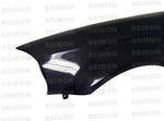 SEIBON OEM-STYLE CARBON FIBER FENDERS FOR 1996-1998 HONDA CIVIC