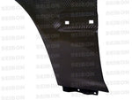 SEIBON OEM-STYLE CARBON FIBER FENDERS FOR 1996-1998 HONDA CIVIC