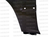 SEIBON OEM-STYLE CARBON FIBER FENDERS FOR 1996-1998 HONDA CIVIC