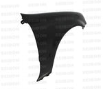 SEIBON OEM-STYLE CARBON FIBER FENDERS FOR 1999-2000 HONDA CIVIC (PAIR)