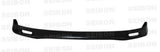 SEIBON SP-STYLE CARBON FIBER FRONT LIP FOR 1999-2000 HONDA CIVIC