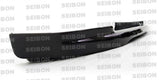 SEIBON TR-STYLE CARBON FIBER FRONT LIP FOR 1999-2000 HONDA CIVIC