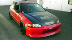 SEIBON OEM-STYLE CARBON FIBER HOOD FOR 1992-1995 HONDA CIVIC 2DR/3DR