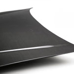 SEIBON OEM-STYLE CARBON FIBER HOOD FOR 1996-1998 HONDA CIVIC