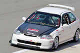 SEIBON OEM-STYLE CARBON FIBER HOOD FOR 1996-1998 HONDA CIVIC