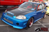 SEIBON OEM-STYLE CARBON FIBER HOOD FOR 1996-1998 HONDA CIVIC