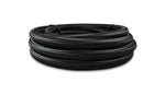 Vibrant Black Nylon Braided Flex Hose