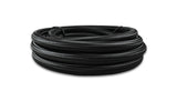 Vibrant Black Nylon Braided Flex Hose