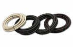 Vibrant Black Nylon Braided Flex Hose