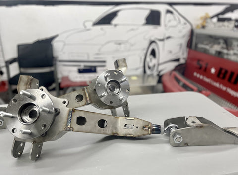 S1 BUILT Prelude AWD Kit - Complete