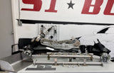 S1 BUILT Complete AWD Kit: OEM style AWD/RWD/FWD Trailing Arms with Tubular Rear Diff Mount Kit and Billet Forks