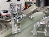 S1 BUILT Complete AWD Kit: Cast Aluminum AWD/RWD/FWD Rear Trailing Arms with Delta7 Rear Diff Mount Kit and Billet Forks