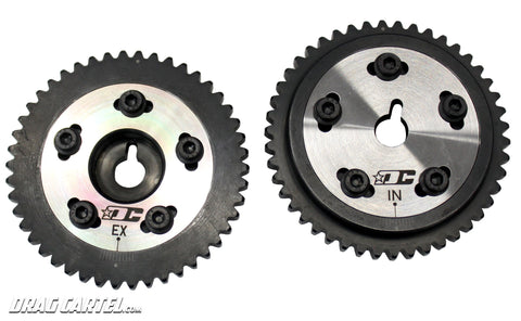 Drag Cartel K-SERIES CAM GEARS