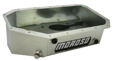 Moroso Street/Strip 6.5qt Steel Oil Pan Honda K Series