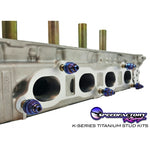 SpeedFactory Honda / Acura Titanium F20C/F22C Exhaust Manifold Stud Kits