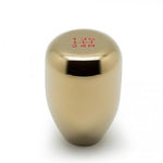 BLOX Racing 5-Speed Billet Shift Knob - Gun Metal 10x1.5mm