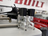 S1 BUILT Complete AWD Kit: OEM style AWD/RWD/FWD Trailing Arms with Tubular Rear Diff Mount Kit and Billet Forks