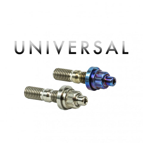 SpeedFactory Universal Titanium Intake or Exhaust Manifold Stud M10 X 1.25MM x 55MM (Single Piece)