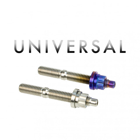 SpeedFactory Universal Titanium Intake or Exhaust Manifold Stud M8 X 1.25MM x 55MM (Single Piece)