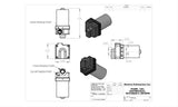 Meziere Enterprises WP136S - Meziere Remote Electric Water Pumps