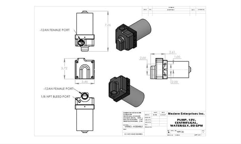 Meziere Enterprises WP136S - Meziere Remote Electric Water Pumps