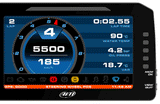 Aim MXP Strada Digital Dash Display 6"