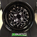 Keizer "Slepen" Honda Drag Wheel - No Bead Lock Black Barrel