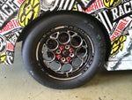 Weld Magnum Import 15x3.5, 4x100 One Piece Skinnies - Polished or Black