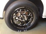 Weld Magnum Import 15x3.5, 4x100 One Piece Skinnies - Polished or Black