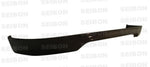 SEIBON TR-STYLE CARBON FIBER REAR LIP FOR 1996-2000 HONDA CIVIC HB