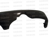 SEIBON TR-STYLE CARBON FIBER REAR LIP FOR 1996-2000 HONDA CIVIC HB
