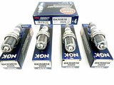 NGK Iridium Spark Plugs Box of 4 (BKR9EIX)
