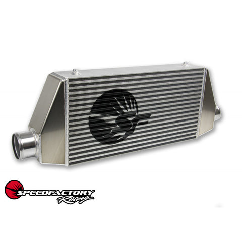 SpeedFactory Standard Side Inlet/Outlet Universal Front Mount Intercooler - 3" Inlet / 3" Outlet (600HP-850HP)