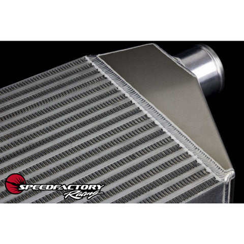 SpeedFactory Standard Front Mount Intercooler Upgrade for 1993-1998 MKIV Toyota Supra Turbo - 3" Inlet / 3" Outlet (Stock to 850HP)