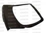 SEIBON OEM-STYLE CARBON FIBER TRUNK LID FOR 1994-2001 ACURA INTEGRA 2DR