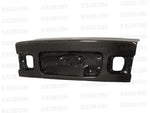 SEIBON OEM-STYLE CARBON FIBER TRUNK LID FOR 1996-2000 HONDA CIVIC 2DR