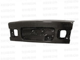 SEIBON OEM-STYLE CARBON FIBER TRUNK LID FOR 1996-2000 HONDA CIVIC 2DR