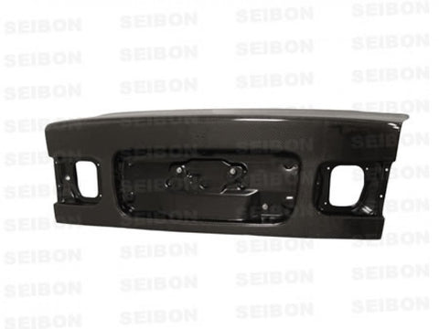 SEIBON OEM-STYLE CARBON FIBER TRUNK LID FOR 1996-2000 HONDA CIVIC 2DR