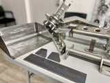 S1 BUILT Complete AWD Kit: Cast Aluminum AWD/RWD/FWD Rear Trailing Arms with Tubular Rear Diff Mount Kit and Billet Forks