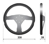 Sparco Strwhl 383 Suede Black