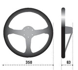 Sparco Strwhl L777 Leather Black