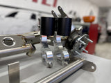 S1 BUILT Complete AWD Kit: Alpha6 AWD/RWD/FWD Rear Trailing Arms with Tubular style Rear Diff Mount Kit and Billet Forks